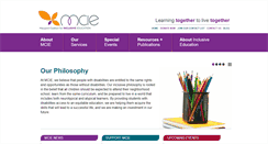 Desktop Screenshot of mcie.org